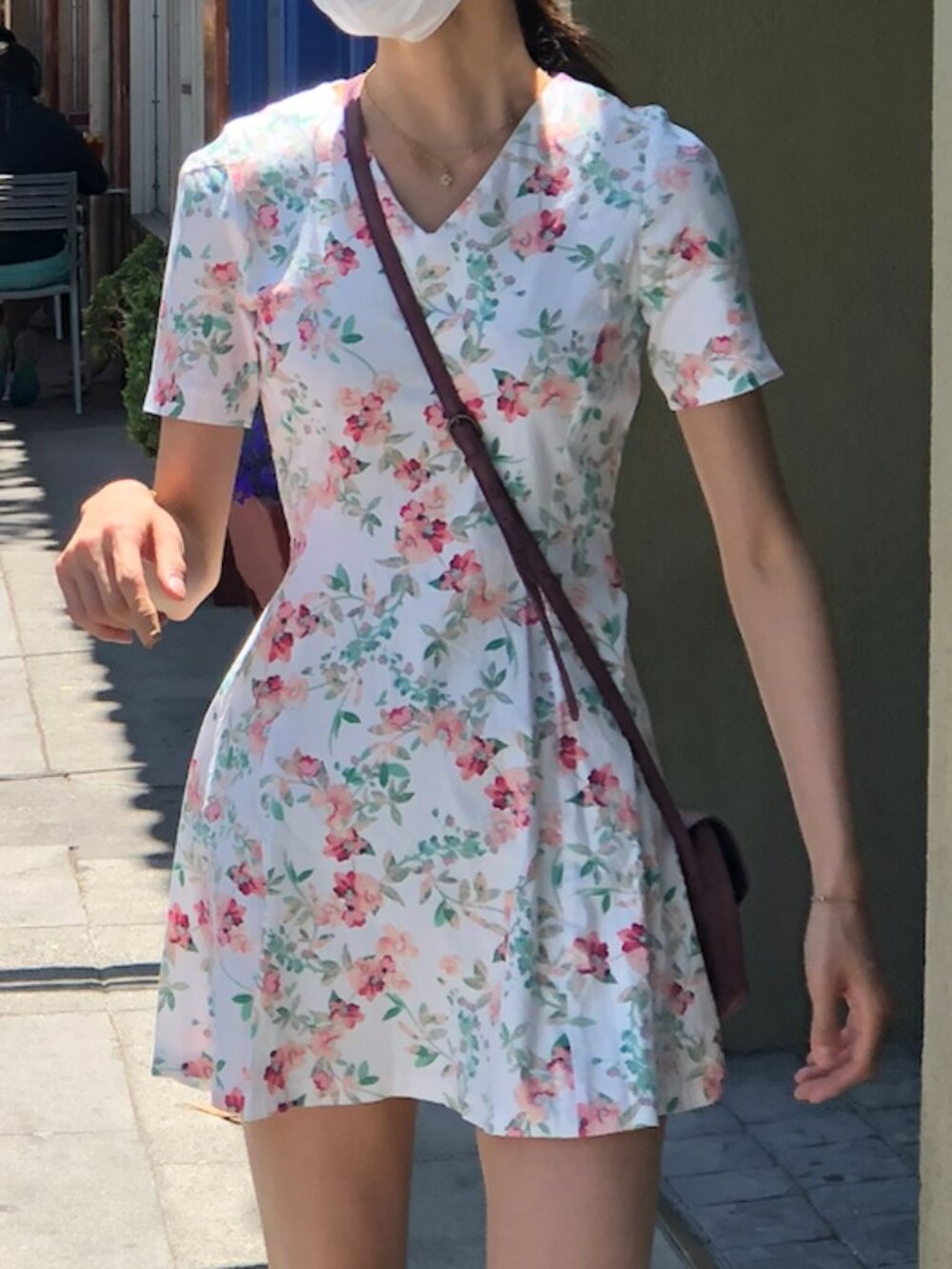 Flower Dress | Size S